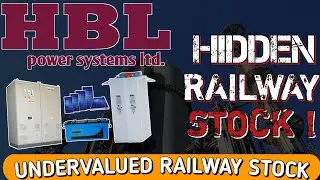 HBL Power Systems LTD II Most Underrated Railway Stock II Undervalued Rail Stock II Share Market II