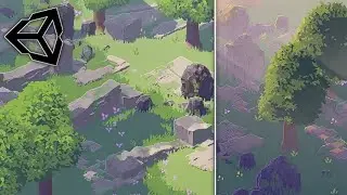 A Unique way of doing Pixel Art in Unity | 3D Pixel Art Unity