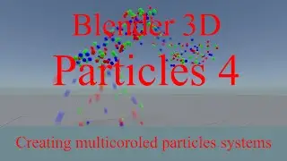 Blender 3D : Creating truly multicolored particles systems