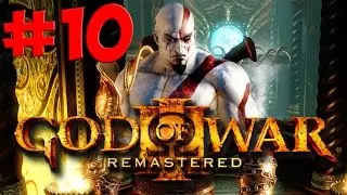 God of War 3 Remastered. Прохождение. Часть 10 (Пандора) 60fps