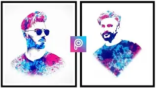 Picsart Portrait Color Splash Editing | picsart splash photo editing | picsart splash editing