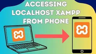 How To Access XAMPP Localhost From Mobile ||  Access XAMPP Server Localhost From Another Devices