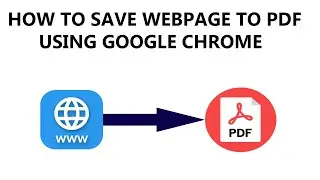 How to Convert Web page to PDF ||  How to Save Web page to PDF || Web page to PDF
