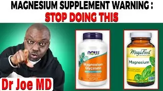 Avoid This Magnesium Supplement Mistake - Its Killing Your Brain