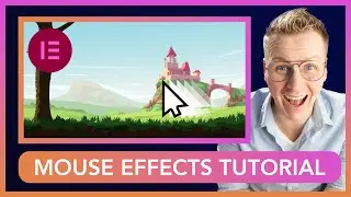 Mouse Effects Tutorial | Elementor