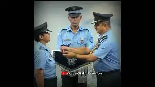IAF Officer Deepika Mishra || Became The First Woman To Receive The Gallantry Award, || 4k.