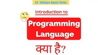 Programming Language in Hindi | What is Programming Language in Hindi | Techmoodly