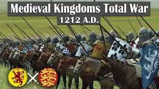 Fear the Longbow! - Medieval Kingdoms Total War 1212AD (1v1 Online Battle #1)