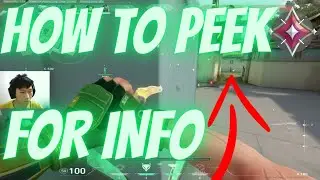 Quick tips - How to peek for info | Valorant