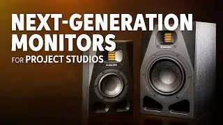 Next-generation Studio Monitors | ADAM Audio A Series A7V and A4V Overview