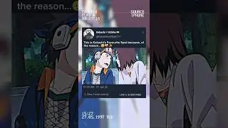 Obito and Rin ❤️‍🩹🥹