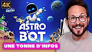 ASTRO BOT PS5 🌟 Nouvelles INFOS (Secret, Galaxies, DualSense, Pouvoirs, Caméos...)