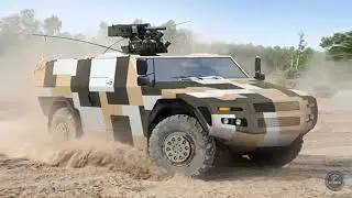 Fennek - Combat reconnaissance vehicle.