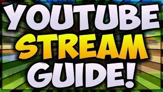 How To LIVESTREAM On YouTube 2020! (DONATION and SUB ALERTS) 🔴 [ULTIMATE Streaming Guide]