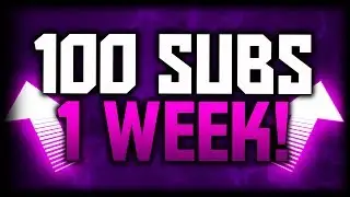 How To Get Your First 100 Subscribers in 1 Week!  How To Grow YouTube Channel FAST 2019