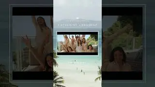 Cat & Shahbaz’s Beach Wedding Video by #MayadBoracay #BeachWedding #BeachBride