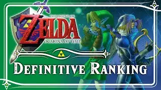 Definitive Ranking of Ocarina of Time