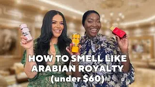 Fragrances to Smell like Arabian Royalty under $60 with Aisha The Great | Mona Kattan