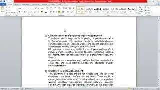 2 - Functions of Human Resource Management (HRM)