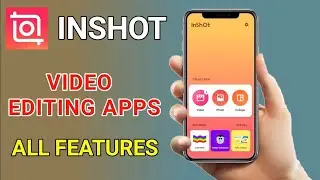 Inshot Photo Editing Tutorial | Inshot Photo Editor | How To Edit Photo In Inshot | Inshot App 2022