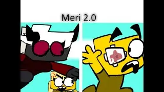 Friday Night Funkin' Vs Meri 2.0 Fangirl Meets Ron Funny Update (Almost Perfect Combo) Almost Fc