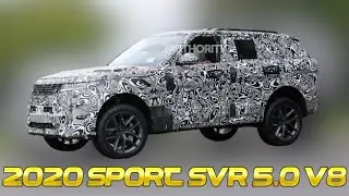 2023 - 2024 Land Rover Range Rover Sport SVR to be unveiled sometime in late 2021 or early 2022