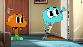 Gumball and Darwin voluntarily get pranked