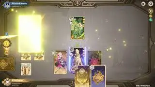 Genshin Impact, Священный призыв семерых, Представление Пернатых плесенников, серьёзная схватка.
