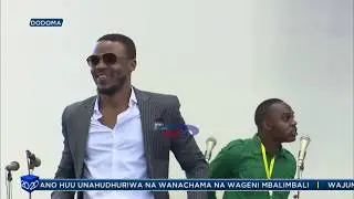 Alikiba alivyonogesha Mkutano Mkuu wa CCM 2020