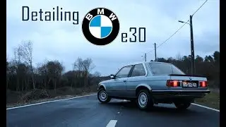 Detailing a BMW e30