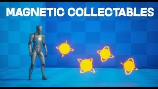 Magnetic Collectables - Unreal Engine 5