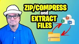 How to Zip and Unzip Files in Windows 11