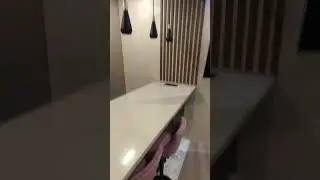декоративные рейки ДО-ПОСЛЕ. барная стойка. 