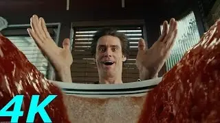 Bruce Almighty Meets God ''Soup Scene'' - Bruce Almighty-(2003) Movie Clip-1 Blu-ray HD Sheitla