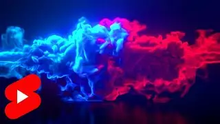 Green Screen Colourful Smoke Logo Intro-Free To Download-