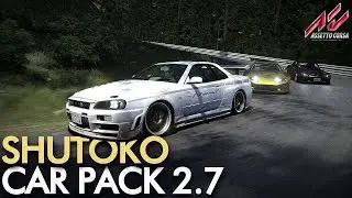 BEST Car Mods | SHUTOKO PROJECT CAR PACK 2.7 | Assetto Corsa Mod Showcase 2021