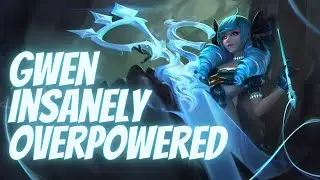 LOL WILD RIFT : SUPER OP GWEN WITH INSANE DAMAGE AND VAMP - Season  7