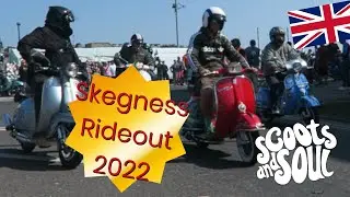 Ride out Skegness Scooter Rally 2022 - Lambretta - Vespa