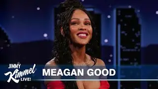 Meagan Good on New Tyler Perry Movie, Run-In with Shaq & Getting Caught Up in a Coyote Fight