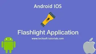 flashlight application for android and ios using ionic1