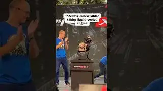 This New TVS 300cc Liquid-cooled Engine makes 35bhp 🔥 | BikeWale 
