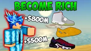 How To Become RICH In Sneaker Resell Simulator (Roblox)