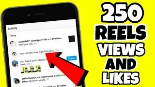 250 Instagram Reels Views And Likes|How To Increase Reels Views And Likes|Trick Net|