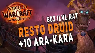 RESTO DRUID (Rat) Attempts +10 Ara-Kara | The War Within