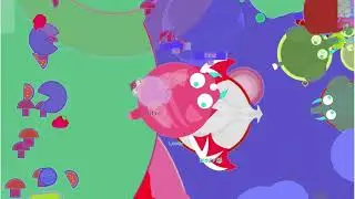 He Tried to Steal Loody's Cactus in Mope.io in G-Major 735 in G-Major 76