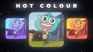 How to Use Hot Colour in Alight Motion