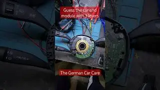 Mercedess Gear shifter Steering Control Module.  The German car Care