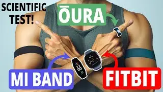 Scientific Sleep Test : Oura, Fitbit/Google, Mi Band (More💰 = Better?)