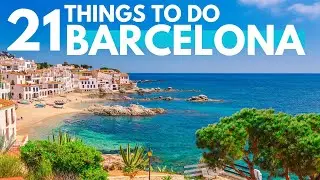 Best Things To Do in Barcelona Spain 2025 4K