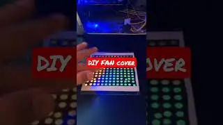 DIY FAN Plastic Cover https://youtu.be/YPKbvvHd1kA